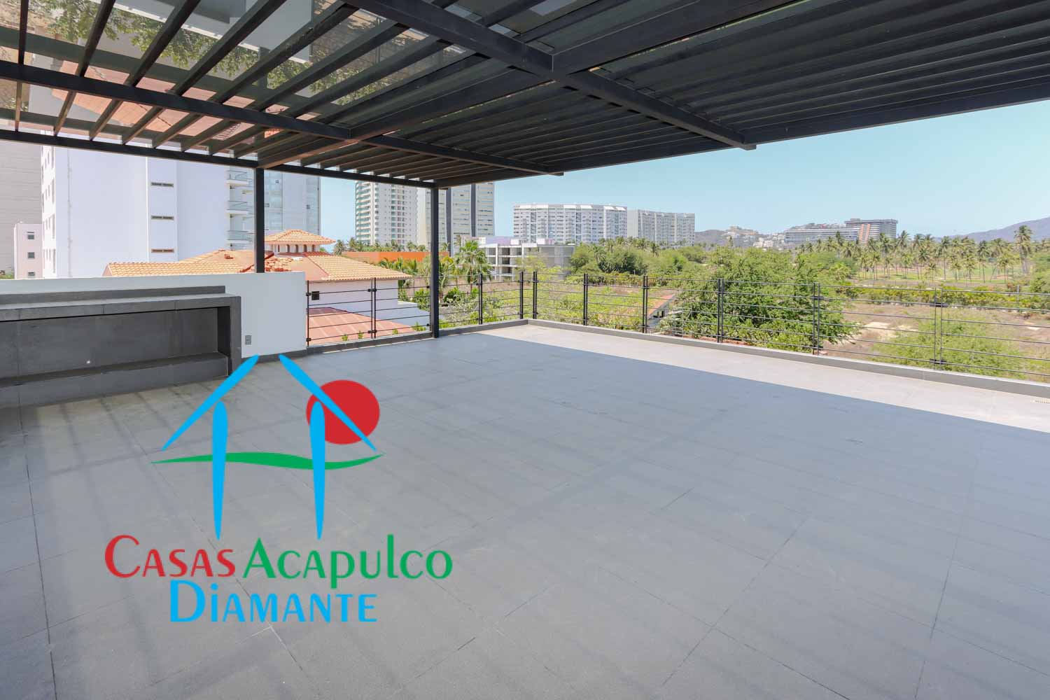 Residencial Fragatta 1 - Roof garden 3